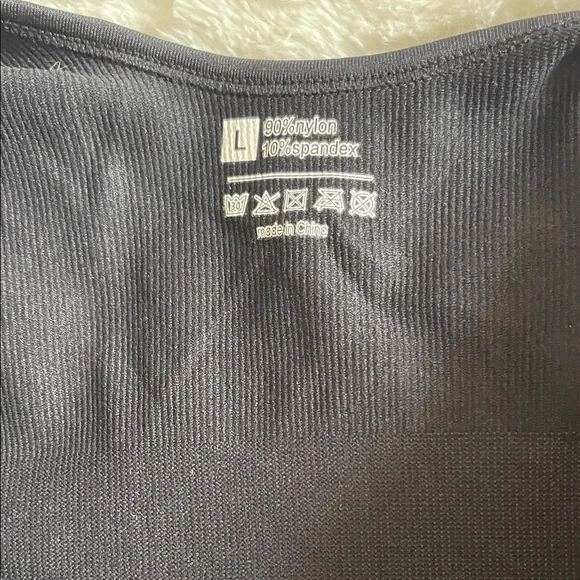 Black Shapewear Romper - Picture 6 of 6